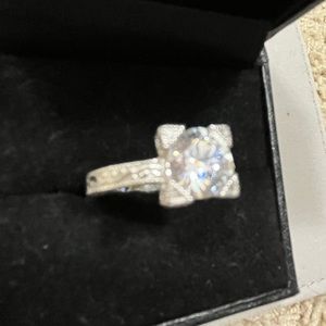 Vanna K for Bella Luce CZ.925 ring size 6